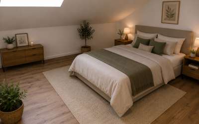 Charmante 3,5-Zimmer-Mietwohnung mit Gartennutzung