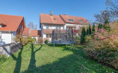 Doppelhaushälfte am Deutenberg