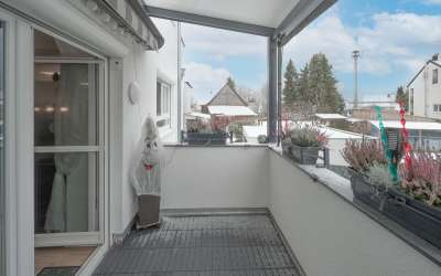 Sonniges Wohnen mit viel Platz im beliebten Dauchingen