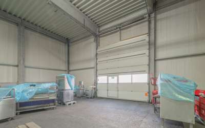 Hier ist Platz für Lebensmittelproduktion und Logistik