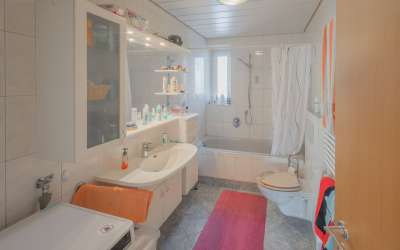 Hier wohnen Sie mitten in der City mit Gärtle und Charme