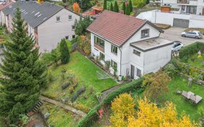 Sonniges und gepflegtes Haus auf der Alb