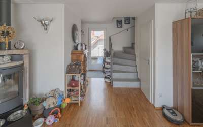 Ambiete und Fläche bilden: 4,5 Zimmer Maisonettewohnung der Extraklasse