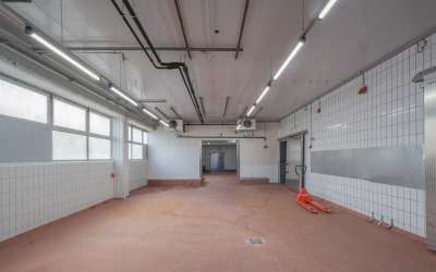 Hier ist Platz für Lebensmittelproduktion und Logistik