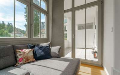 Chamantes Wohnen - Belle Étage: 2 Zimmer Eigentumswohnung in Freiburg-Herdern