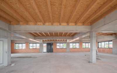 Neubau Büro in schöner Lage