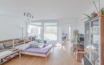 Moderne Kapitalanlage am Stadtrand mit Fernblick in die Schweizer Alpen