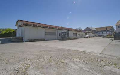 Richtig Platz für Sie und Ihr Unternehmen - moderne Produktions- und Montageräume am Stadtrand
