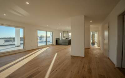 Neubau: 4 Zimmer Penthousewohnung mit tollem Weitblick!