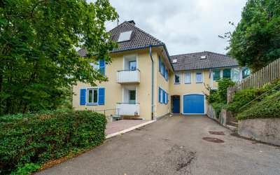 Villenanwesen mit Aussicht übers obere Neckartal - hier wohnen Sie priviligiert und mit Charme