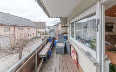 3,5 Zimmer Eigentumswohnung mit Sonnenbalkon