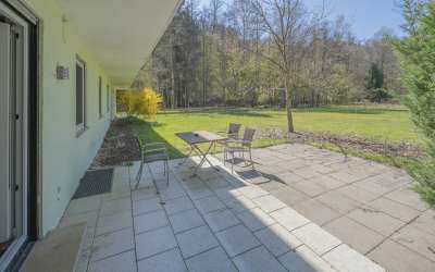 Wer hier einkehren darf, erlebt eine besondere Atmosphäre, die lange in Erinnerung bleibt - Hotel mitten im Grünen