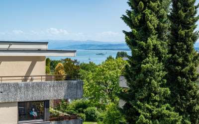 Große Penthousewohnung mit See-/und Alpenblick in begehrter Wohnlage von Konstanz