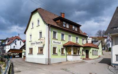 Wohn-/ und Geschäftshaus in Stockach-Hoppetenzell mit Entwicklungspotential