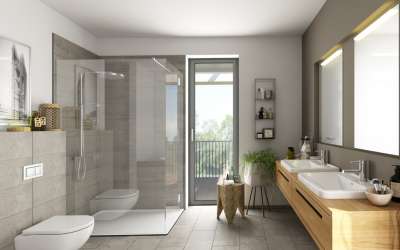 Wunderschöner Blick garantiert - 3 Zimmer Penthouse Wohnung