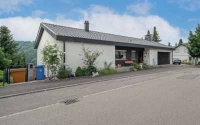 Schönes Einfamilienhaus in wunderschöner Lage