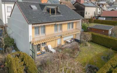 Gepflegtes 2-Familienhaus in zentraler Lage von Gailingen