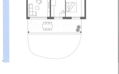 Neubau Wohnung im Erdgeschoss - 3,5 Zimmer