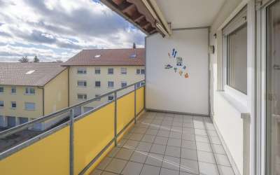 Sonnige 3 Zimmerwohnung am Stadtrand in perfekter Lage