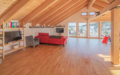 Modern, schön, Aussicht; das einzigartige Haus im Schwarzwald