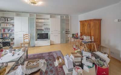 Platz für Eleganz und tres chick: mitten in der Innenstadt - Moderne 5 Zimmer Eigentumswohnung