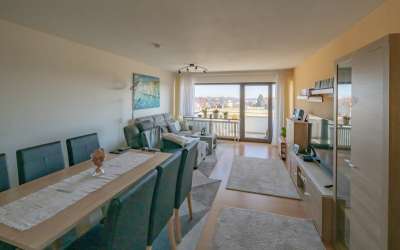 Mit Terrasse: 2 Zimmer Mietwohnung im Erdgeschoss