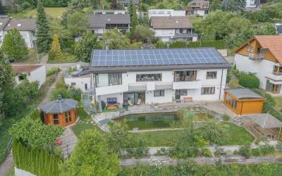 Schönes Einfamilienhaus in wunderschöner Lage