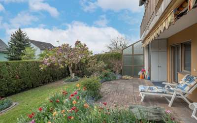 Gepflegtes 2-Familienhaus in zentraler Lage von Gailingen