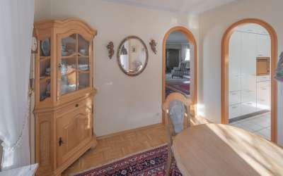 Wohnen wie in einem Haus