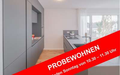 Offene Besichtigung jeden Sonntag 10.30 - 11.30 Uhr! Jetzt den Traum vom Eigenheim verwirklichen. Worauf warten Sie ?