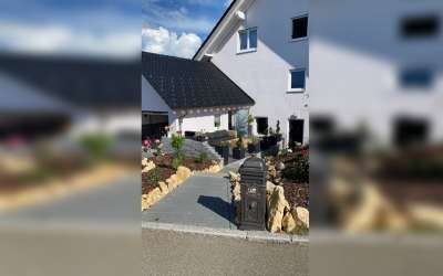 Top gepflegtes Zweifamilienhaus in Schwenningen am Heuberg