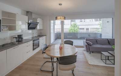 Modern und Perfekt geschnitten: 2 Zimmer Eigentumswohnung im beliebten Wohnquartier Eschelen am Stadtrand