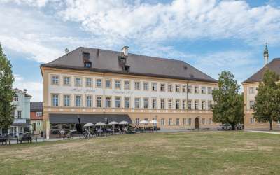 Modernes Hotel mit historischem Bewusstsein in Altötting