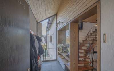 Sonnig, idyllisch, ländlich romantisch und schön: Einfamilienhaus in familiärer Lage!