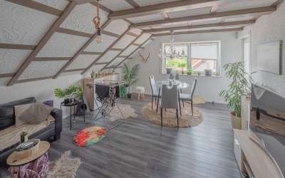 Sonnige 3 Zimmer Eigentumswohnung in Lauchringen!