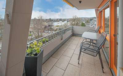 Sonnige 4,5 Zimmer Eigentumswohnung mit Rendite und Ertrag in perfekter Lage