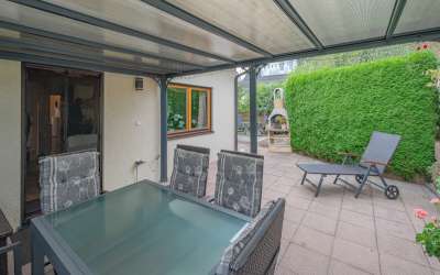 Schönes und modernes Einfamilienhaus mit einem gepflegten Garten!