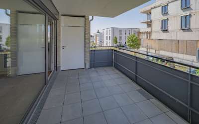 Modern und Perfekt geschnitten: 2 Zimmer Eigentumswohnung im beliebten Wohnquartier Eschelen am Stadtrand