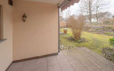 Hier ist Platz für Wohlfühlen und Gemütlichkeit: 2,5 Zimmer Eigentumswohnung - Randlage und kurze Wege in die Ortsmitte