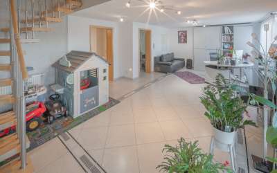 Hier geht die Sonne auf: moderne Doppelhaushälfte mit Stil, Chik und Charme - effizient und tres chick