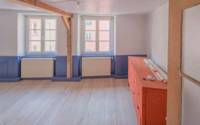 Historisch und Modern geht: Schauen Sie mich an!