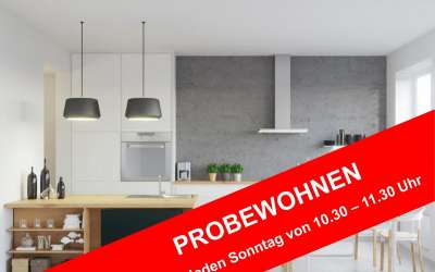 Offene Besichtigung jeden Sonntag 10.30 - 11.30 Uhr! Toller Weitblick von Ihrer neuen Traumwohnung!