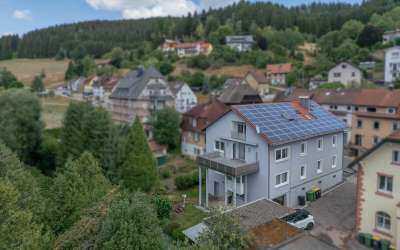 Kurze Wege, viel Fläche und ganz schön viel Schwarzwälder Idylle
