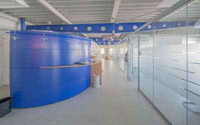 Ihr moderner Firmenstandort mit viel Fläche