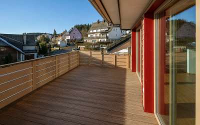 Modern, schön, Aussicht; das einzigartige Haus im Schwarzwald