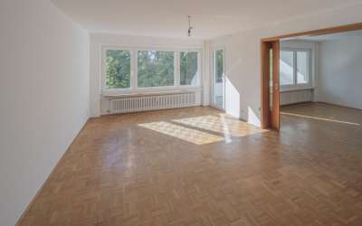 Da ist Musik drin: großzügige 4,5 Zimmer Eigentumswohnung mit Balkon im Musikerviertel