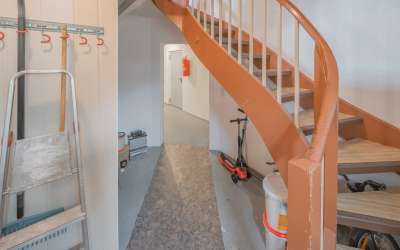 Das charmante Dreifamilienhaus am Ortsrand mit kurzen Wegen ins Grüne und einer enormen Aussicht