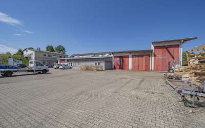 Munterer, flexibler Gewerbestandort - in Gewerbezone am Stadtrand