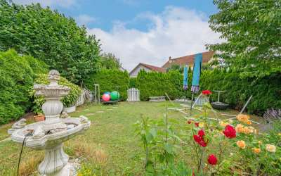 Modernes Einfamilienhaus in ruhiger Lage von Mühlacker-Lomersheim