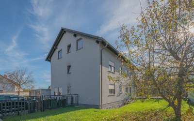 Das sonnige 3 Familienhaus in begehrter Lage am Stadtrand der Kurstadt